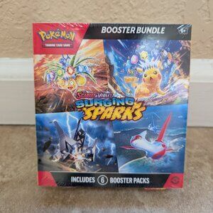 Pokémon TCG Scarlet & Violet Surging Sparks Expansion 6 Booster Bundle Sealed